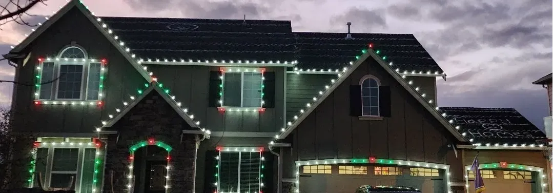 Festive home lighting