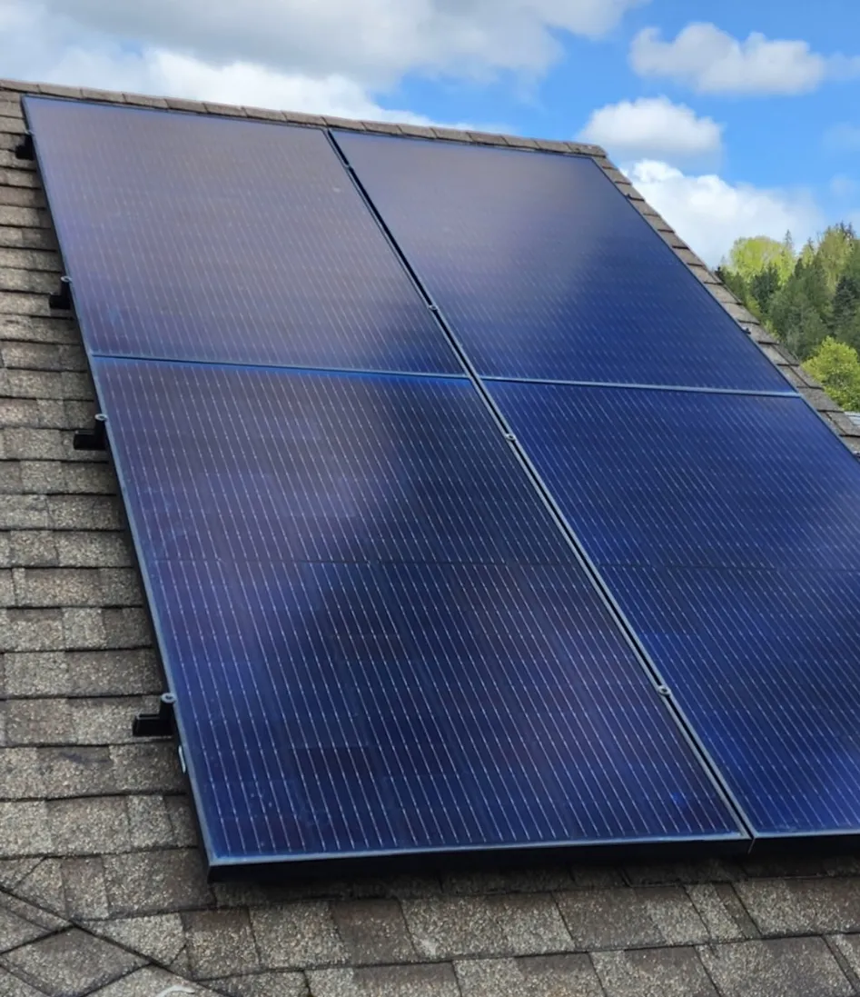 Professional solar maintenance